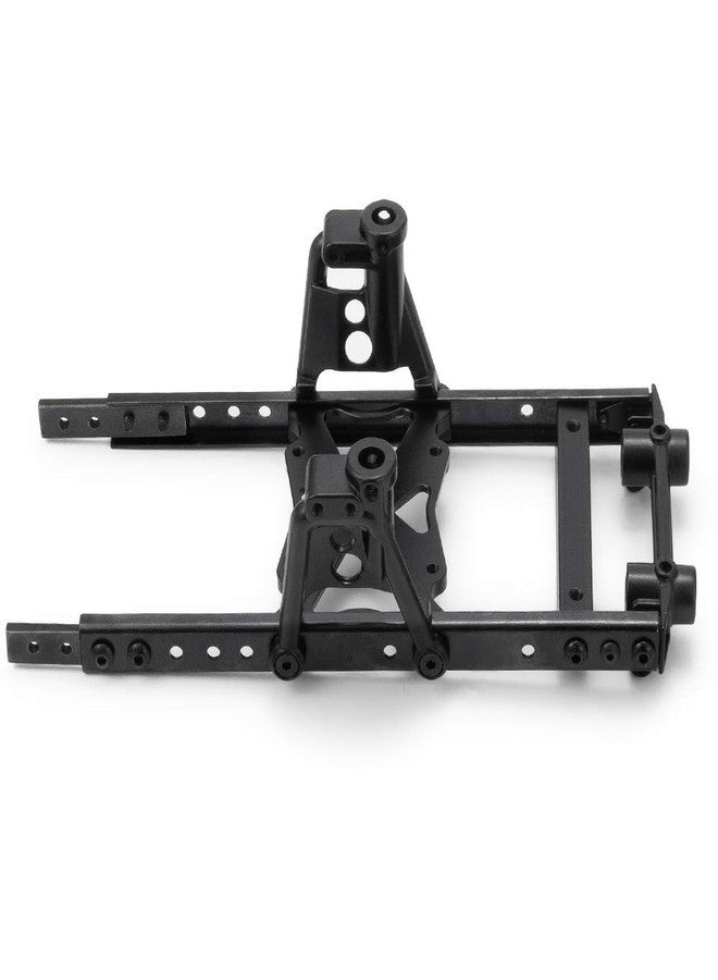 QUE-T RC 6x6 Steel Body Chassis Frame Kit for 1/10 RC Axial SCX10 Crawler Car - Image 4